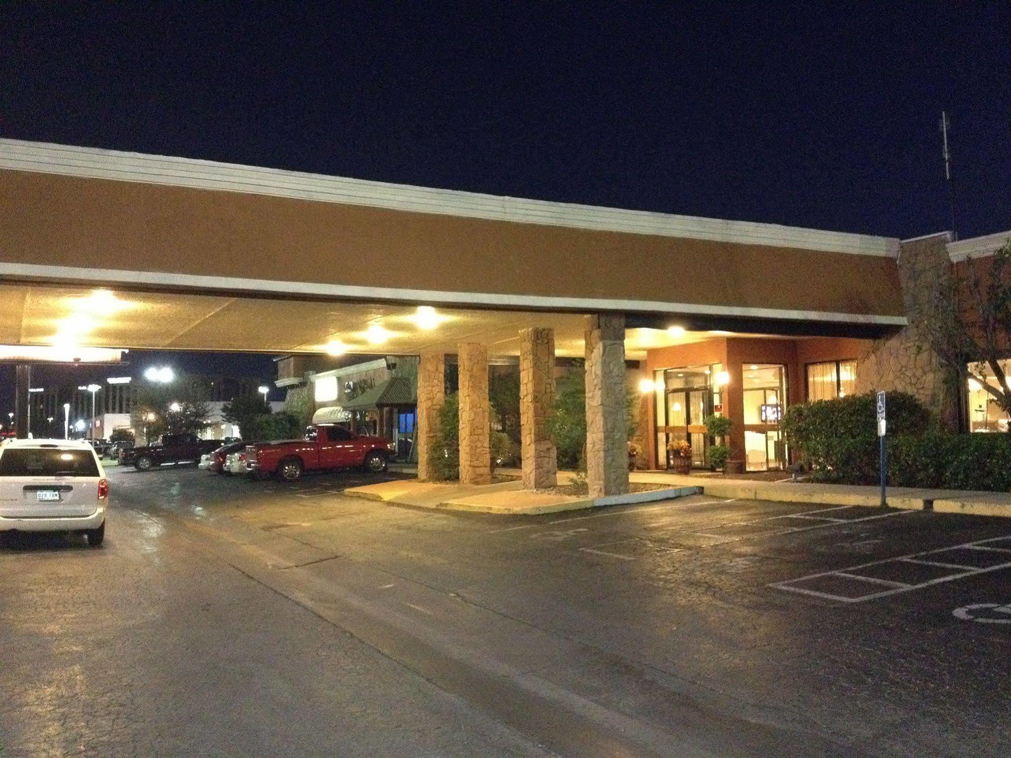 Abilene Whitten Inn Exterior foto